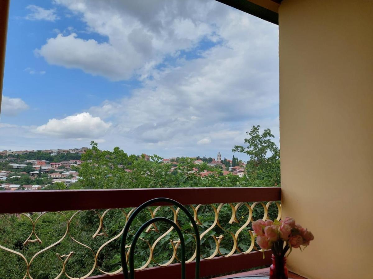 Guesthouse "Door" In Sighnaghi Exterior photo